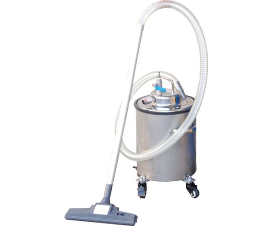 エア式乾湿両用ステンレス製掃除機セット（オープンペール缶専用）