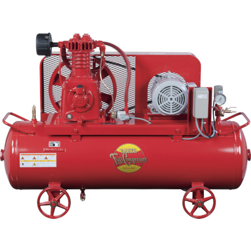 汎用空冷二段圧縮ｺﾝﾌﾟﾚｯｻ 50Hz 1台画像