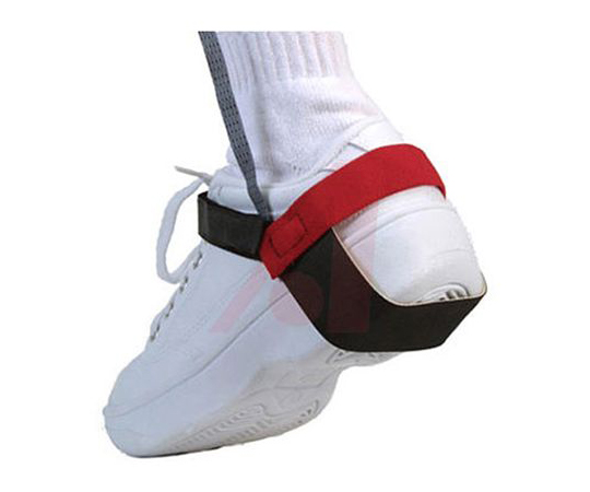 帯電防止ヒールグラウンダ 踵接地画像