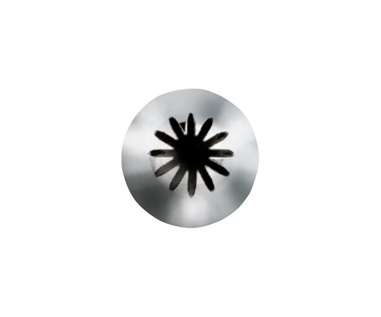 絞り出し口金 菊*花 12切画像