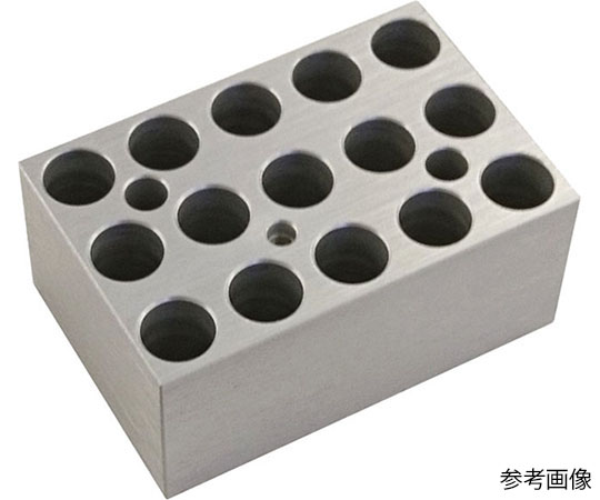 0.5mLマイクロチューブ用ブロック画像