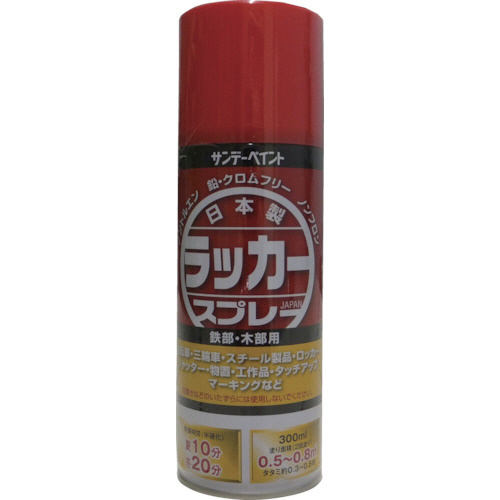 ﾗｯｶｰｽﾌﾟﾚｰJ 300ml NEWﾚｯﾄﾞ 1本画像