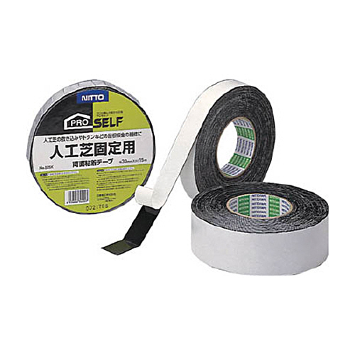 人工芝固定用 両面ﾃｰﾌﾟ KZ-5 30mm×15m 1巻画像