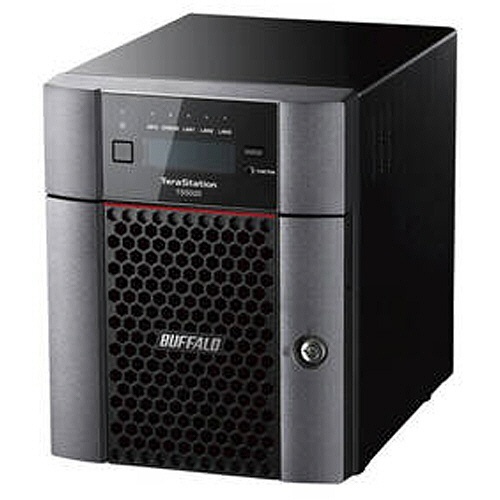 TeraStation ｽﾅｯﾌﾟｼｮｯﾄ機能搭載 法人向けNAS 4ﾄﾞﾗｲﾌﾞ 12TB 1台画像