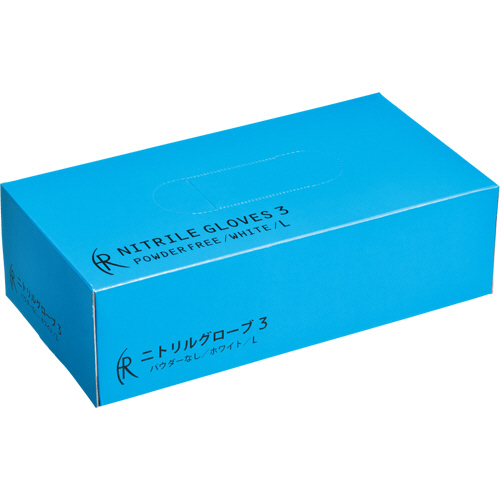 ﾆﾄﾘﾙｸﾞﾛｰﾌﾞ3 ﾊﾟｳﾀﾞｰﾌﾘｰ L 1箱(200枚)画像