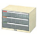 ナカバヤシ　レタ－ケ－ス　Ｂ４Ｗ　深型　３段画像