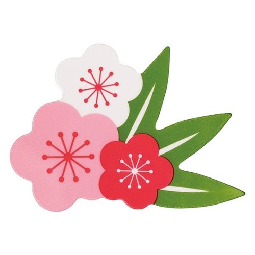 スウィーツ用品 花飾リケーキピック-1(100枚) ヘッズ画像