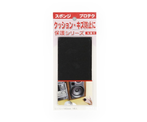 スポンジ140×70×5mm(1P1枚入)画像