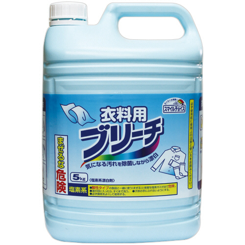 衣料用ﾌﾞﾘｰﾁ 業務用 5kg/本 1ｾｯﾄ(3本)画像