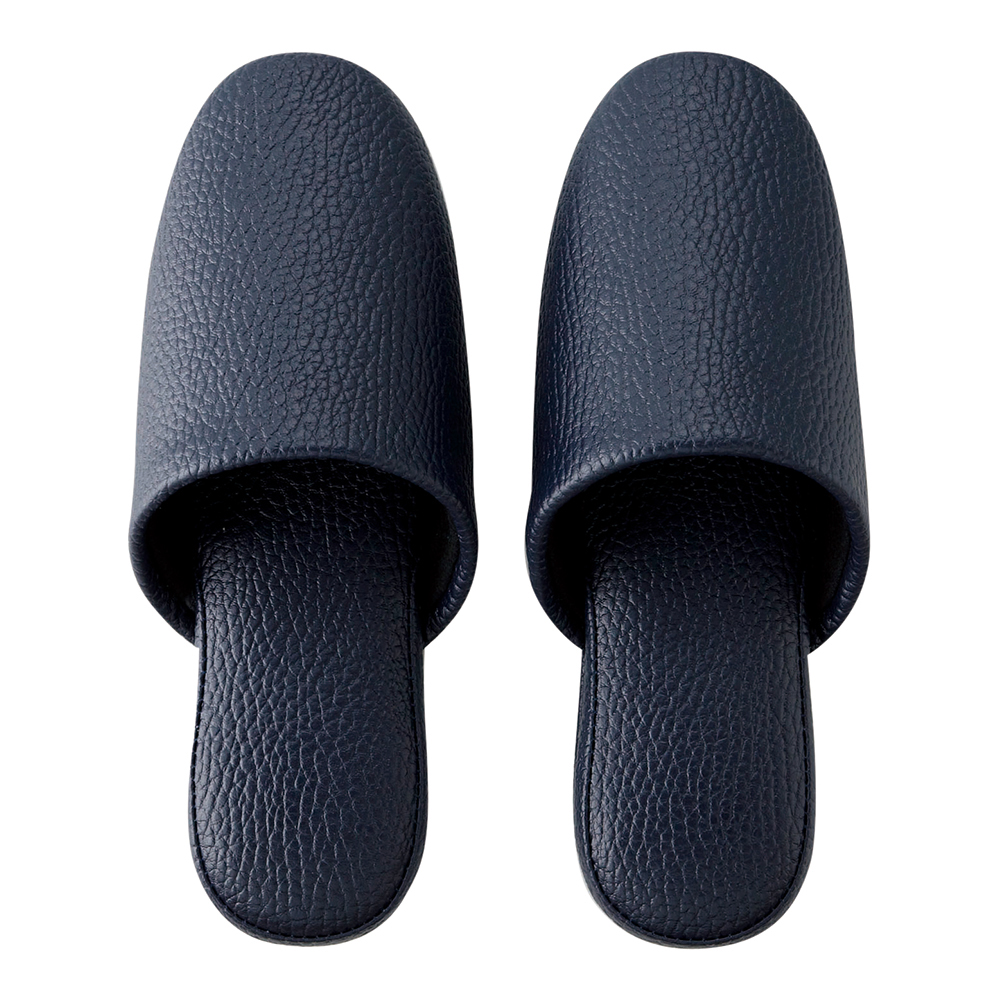 高機能ビニールスリッパ 23～26cm ネイビー画像