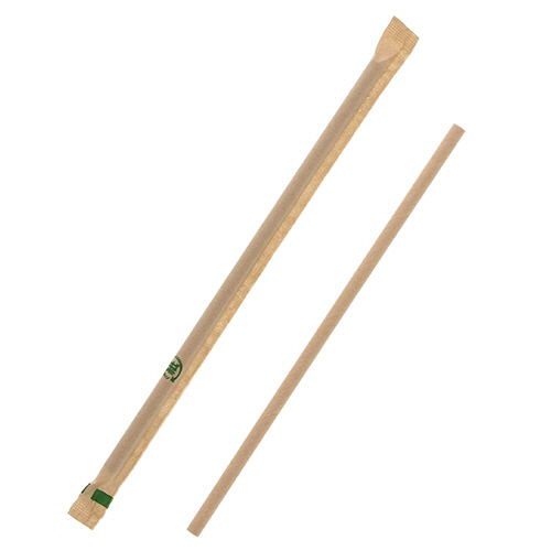 SWAN ﾍﾟｰﾊﾟｰｽﾄﾛｰ 未晒 単袋 1ｾｯﾄ(5000本:200本×25ﾊﾟｯｸ)画像