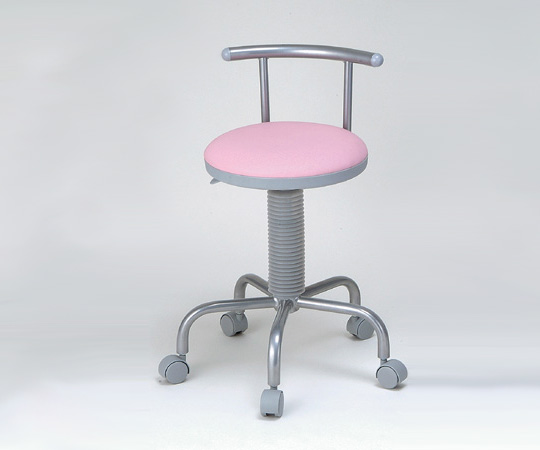 ナビスツール　ピンク　キャスター画像