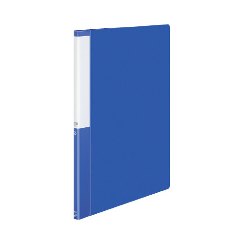 クリヤーブックポジティ　Ｂ４縦　青　２０Ｐ画像