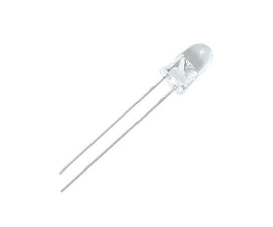 超高輝度LED　（5mm・赤・2V・20mA・27500mcd）画像