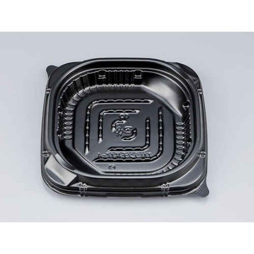 シーピー化成 TNランチ丼17-A 黒 中皿 発泡画像