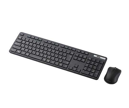 無線薄型フルキーボード＆マウス画像