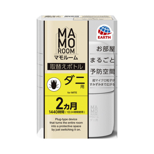 マモルーム　ダニ用　取替え　１４４０時間用　×４