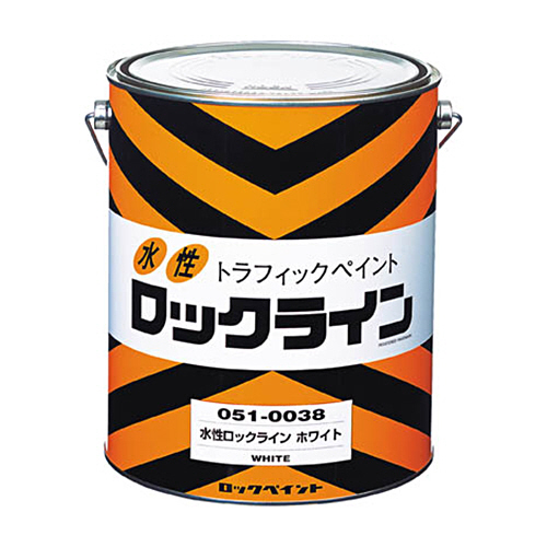 路面表示用塗料ロックライン(水性)　イエロー　3L　1缶画像