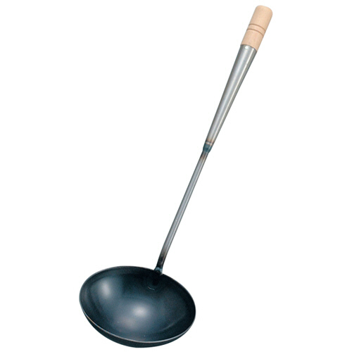 EBM 鉄 中華お玉 中 φ116mm 1本画像