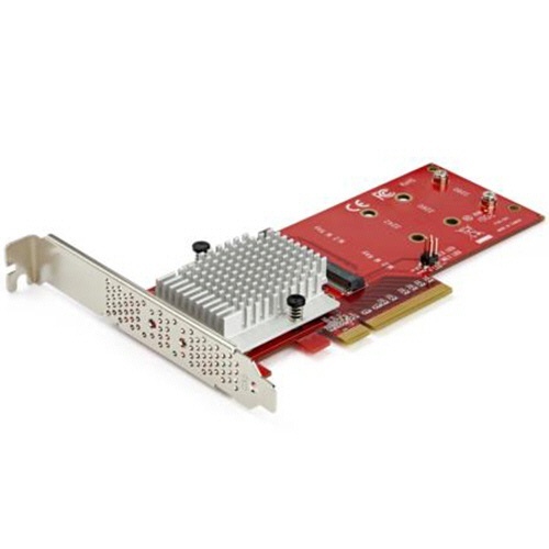 M.2　PCIe　SSDアダプターカード　2スロット　1個