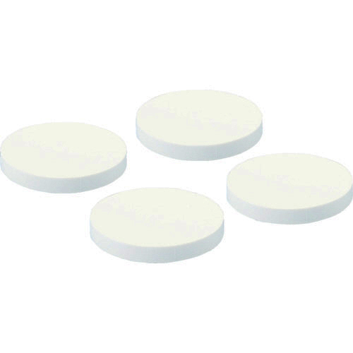 洗濯機 防振ﾏｯﾄ ﾎﾜｲﾄ 1ﾊﾟｯｸ(4枚)画像