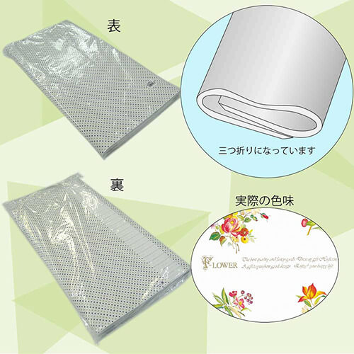 ギフトボックスのラッピングに！花柄の包装紙