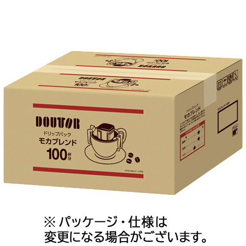ﾄﾞﾘｯﾌﾟﾊﾟｯｸ ﾓｶﾌﾞﾚﾝﾄﾞ 7g 1ｾｯﾄ(200袋:100袋×2箱)画像