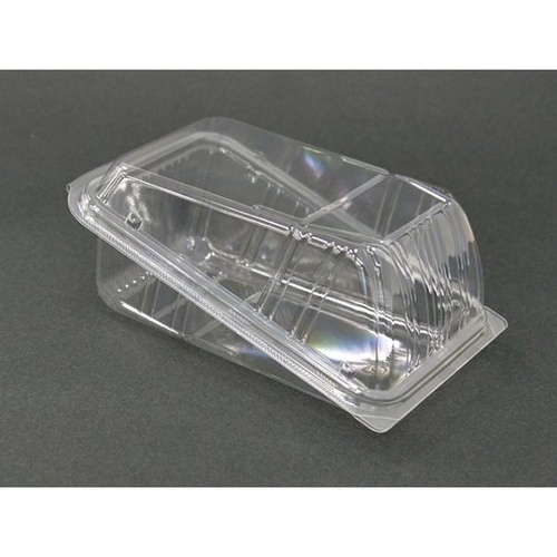 デンカポリマー フードパック OPST-100 透明 44583 サンドイッチ 縦置き可画像