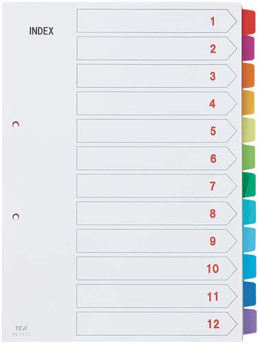 カラーインデックスＰＰ　Ａ４　１２山　５組
