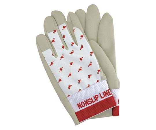 ノンスリップ甲メリ 白画像