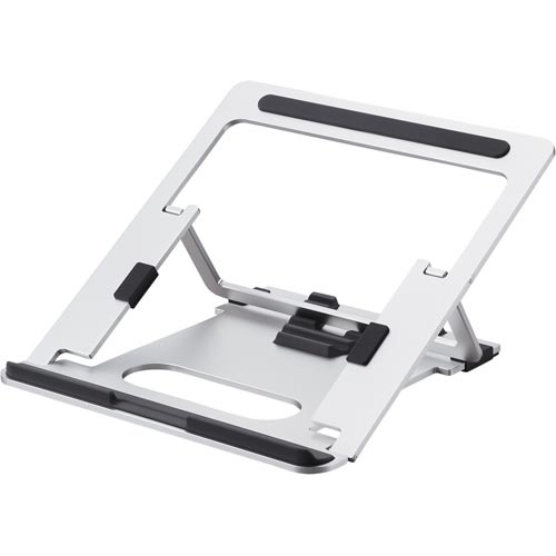 ノートパソコンスタンド　シルバー