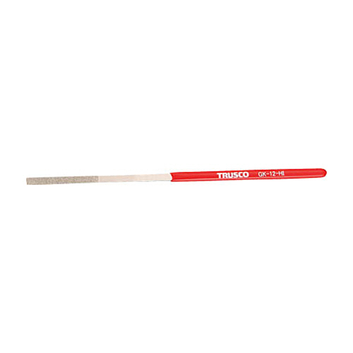 ダイヤモンドヤスリ(鉄工用タイプ)　平　W4.0×T1.0mm　1本画像
