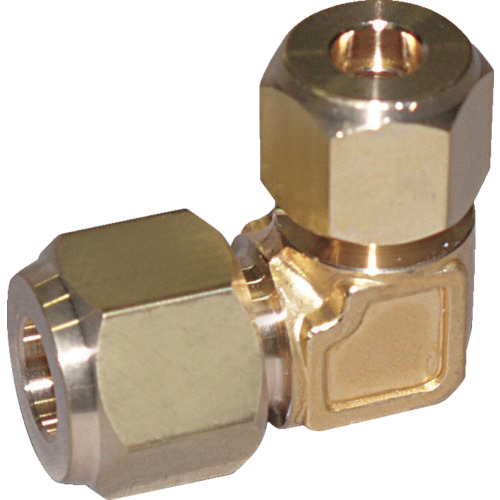 冷媒ﾌﾚｱｰｼﾞｮｲﾝﾄ 径違いｴﾙﾎﾞN付 07201195 1個画像