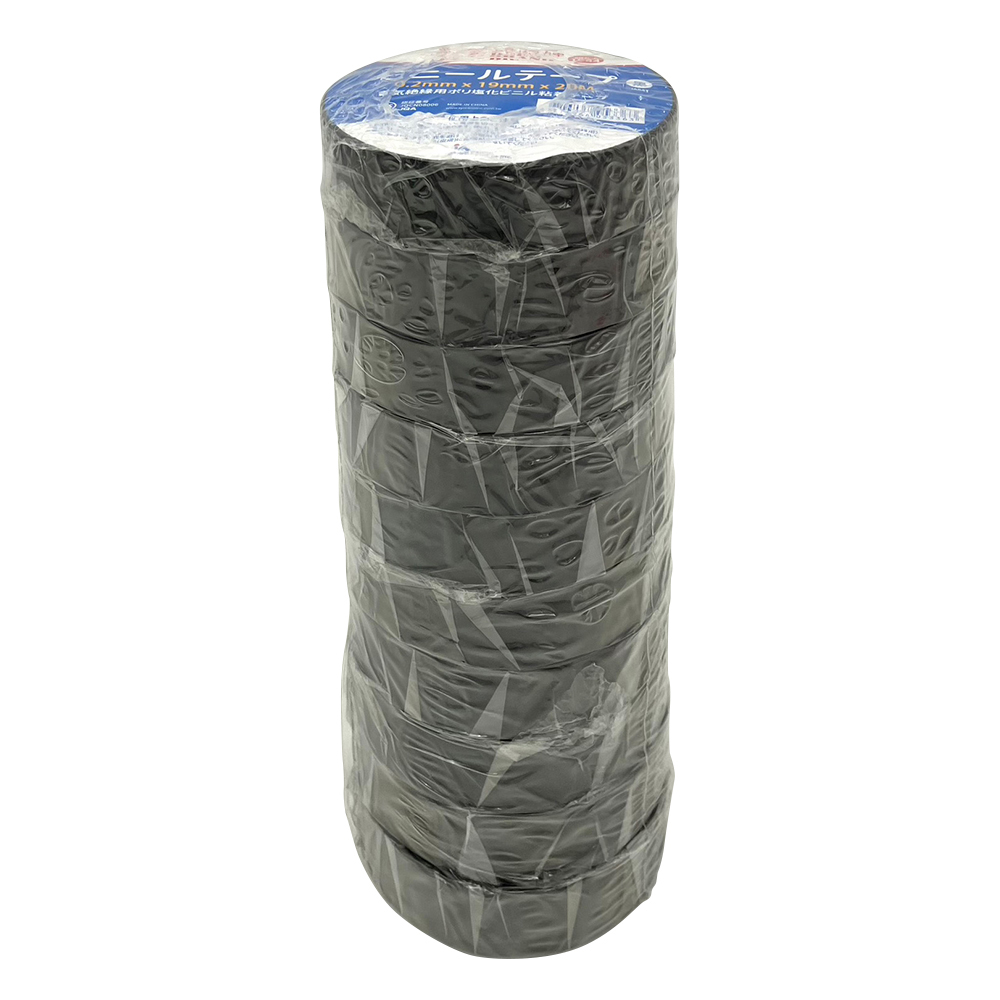 電気絶縁用テープ　黒　10巻入画像