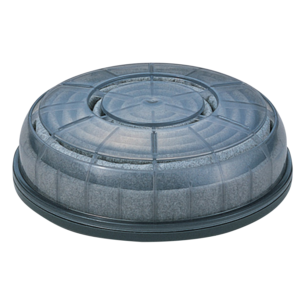 防じんマスク用フィルタC2（DR28・DR70・DR80用/RL2）画像