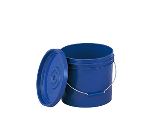 HDPE密閉タンク　青　13L画像