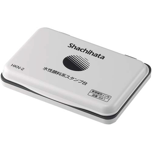 スタンプ台＜エコス＞中形（水性顔料）黒画像