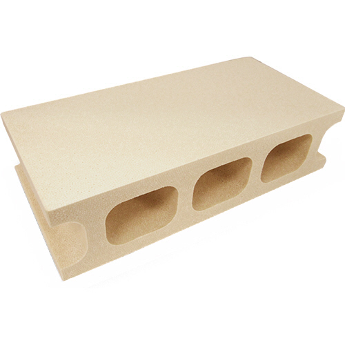 発泡ｽﾁﾛｰﾙ Kﾌﾞﾛｯｸ(大) ﾍﾞｰｼﾞｭ 1個画像