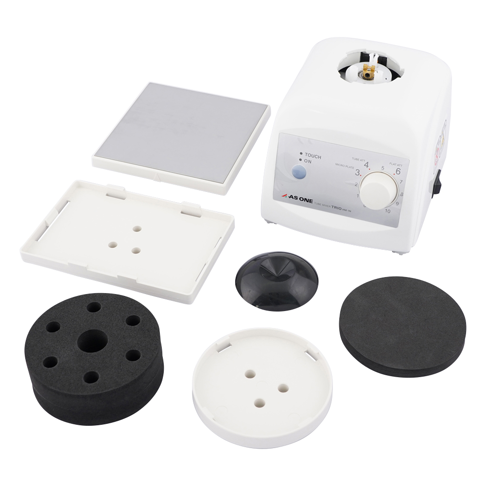 試験管ミキサーTRIO(High Type)　（付属アタッチメント多数）画像