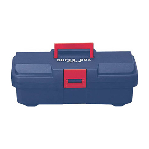 ｽｰﾊﾟｰﾎﾞｯｸｽSR-385 ﾌﾞﾙｰ 1個画像