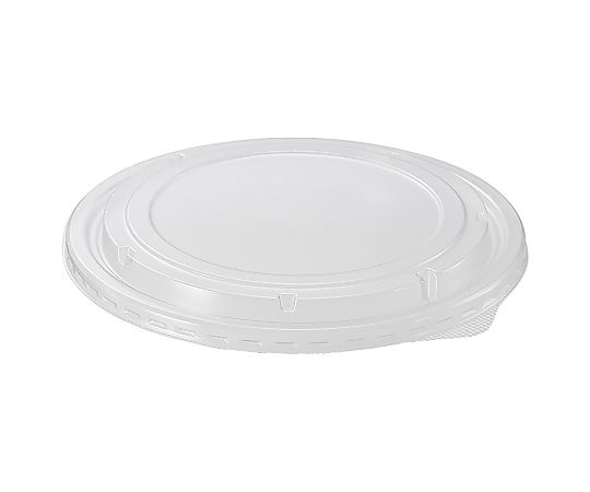 食品容器 未晒フードカップ 透明フタ浅型 1300mL用 50枚入画像