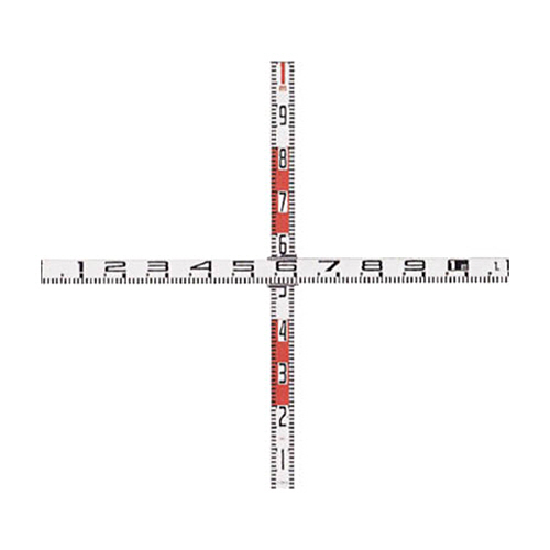 検測ﾛｯﾄﾞ(ｸﾛｽ標尺) 1ｾｯﾄ画像