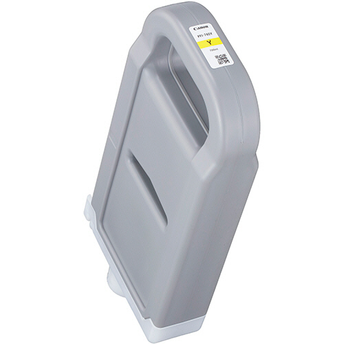 ｲﾝｸﾀﾝｸ PFI-740Y 顔料ｲｴﾛｰ 700mL 4772C001 1個画像