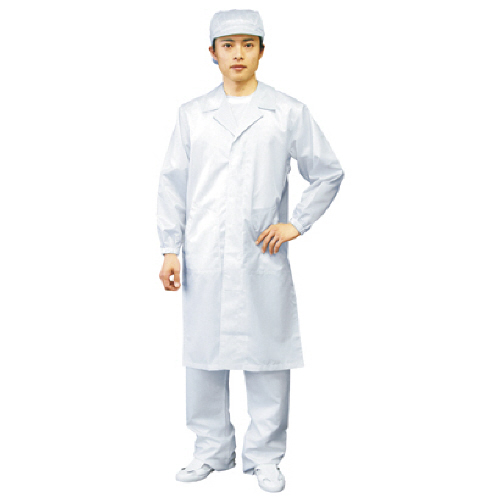 ｺｰﾄ(ﾃｰﾗｰｶﾗｰ･ﾎﾞﾀﾝ) ﾎﾜｲﾄ ｻｲｽﾞM 1着画像