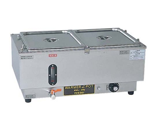 ニッセイ 電気ウォーマーポット NWL-ヨコ870WB画像