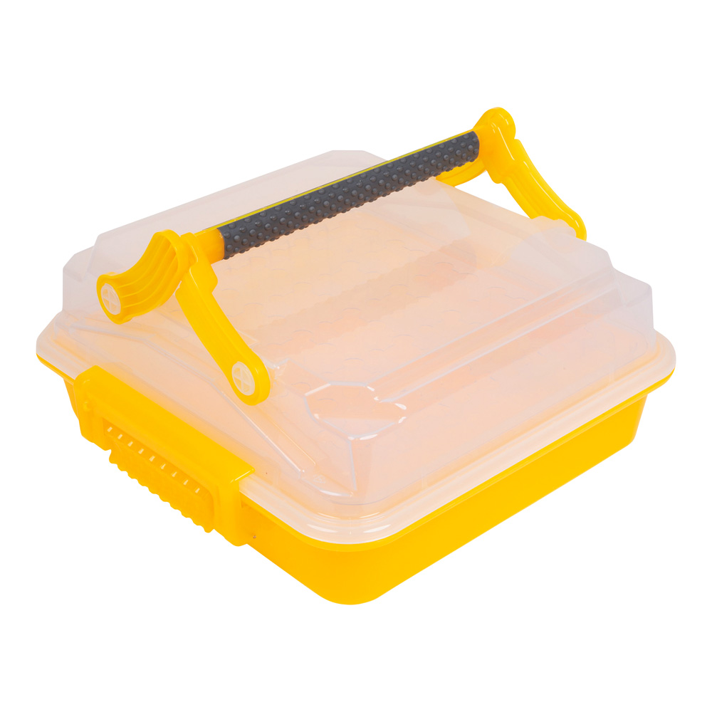 サンプル運搬ボックス（Duraporter®）イエロー画像