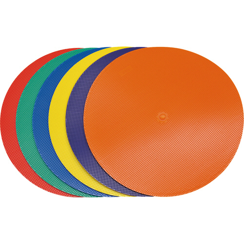 ｱｸﾃｨﾌﾞﾌﾟﾚｰｽﾎﾟｯﾄ 丸(6色1組) 1組画像