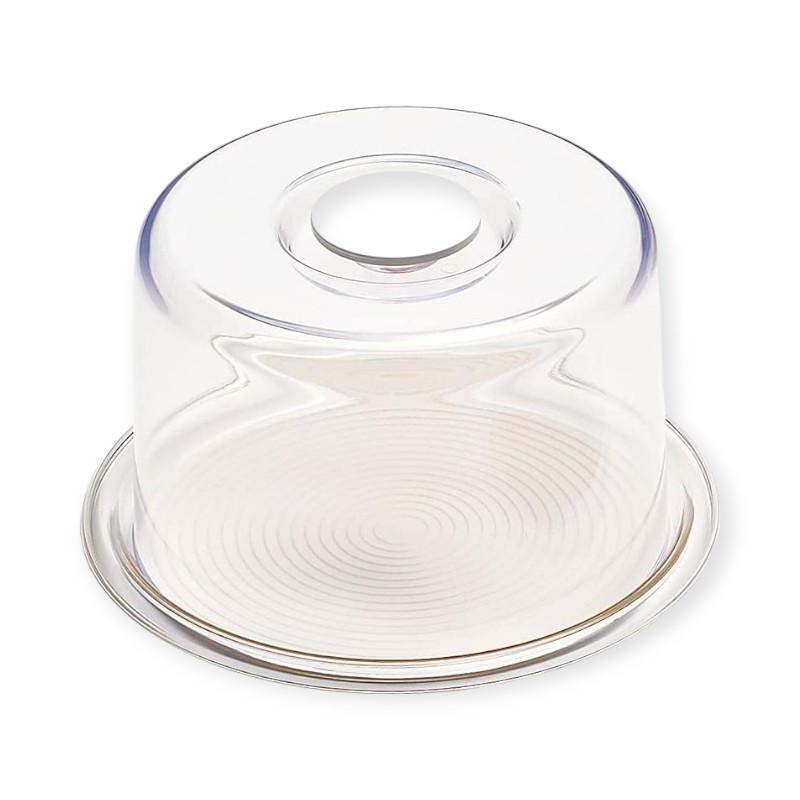 製菓・製パン用品 MT-1180 クリアラブリーハット 小 ホワイト画像