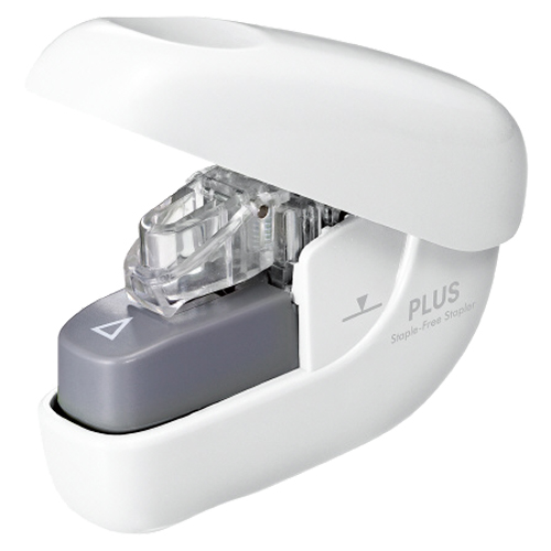 針なしﾎｯﾁｷｽ ﾍﾟｰﾊﾟｰｸﾘﾝﾁ 6枚とじ ﾎﾜｲﾄ 1個