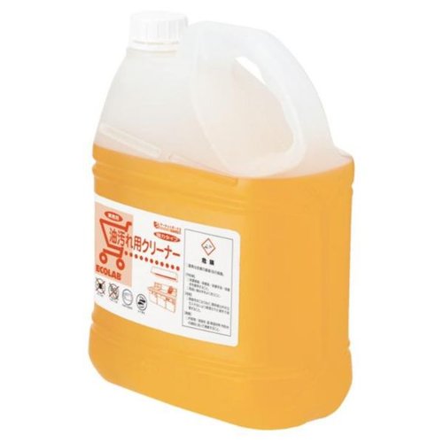 設備・機械用洗剤 油汚れ用クリーナー 4L エコラボ画像